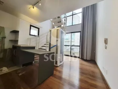 Apartamento com 1 Quarto para alugar, 45m² no Jardim Paulista, São Paulo