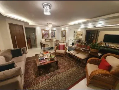 Apartamento com 3 Quartos para alugar, 160m² no Pinheiros, São Paulo