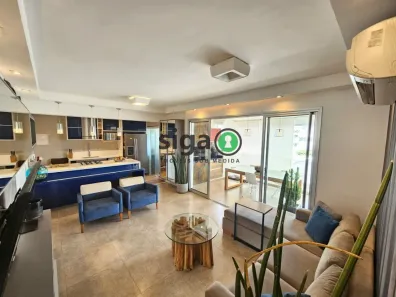 Apartamento com 3 Quartos à venda, 105m² no Cidade Monções, São Paulo