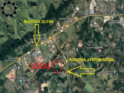 Lote/Terreno à venda, 65340m² no Chácaras Guanabara, Guararema