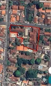 Lote/Terreno à venda, 2456m² no Fabrício, Uberaba