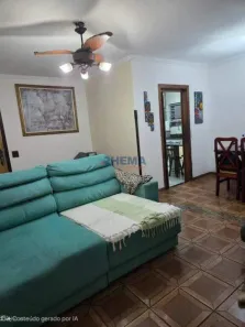 Apartamento com 3 Quartos à venda, 129m² no José Menino, Santos
