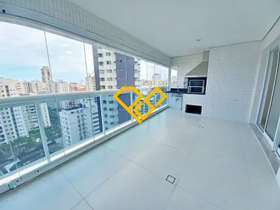 Apartamento com 3 Quartos para alugar, 143m² no Boqueirão, Santos