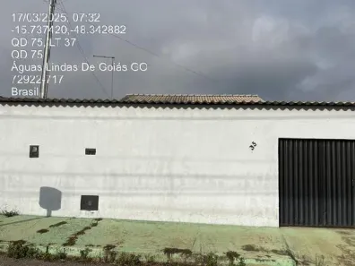 Casa com 2 Quartos à venda, 200m² no Jardim América IV, Águas Lindas de Goiás