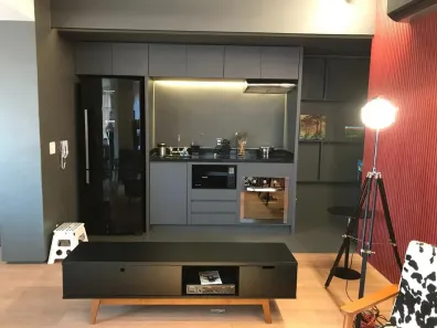 Apartamento com 1 Quarto para alugar, 62m² no Cidade Monções, São Paulo