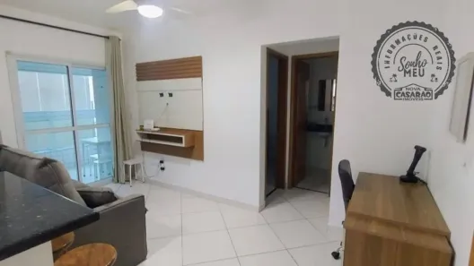 Apartamento com 1 Quarto à venda, 58m² no Caiçara, Praia Grande