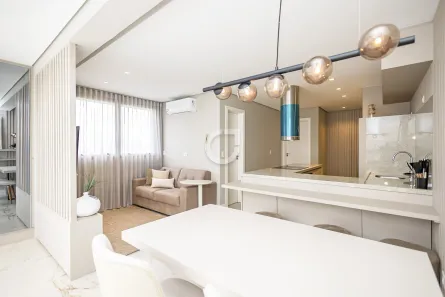 Apartamento com 1 Quarto para alugar, 51m² no São Francisco, Curitiba