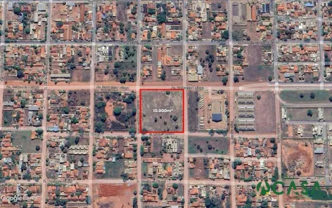 Lote/Terreno à venda, 10000m² no Jardim Alvorada, Três Lagoas