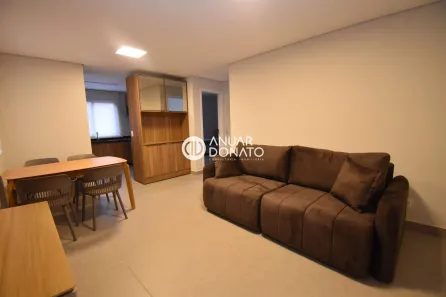 Apartamento com 2 Quartos para alugar, 59m² no Vale do Sol, Nova Lima