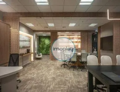 Sala Comercial para alugar, 130m² no Cidade Monções, São Paulo