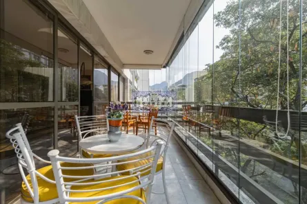 Apartamento com 4 Quartos à venda, 228m² no Lagoa, Rio de Janeiro