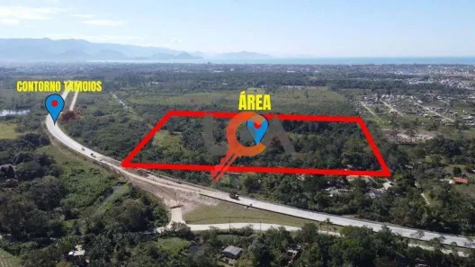 Lote/Terreno à venda, 88000m² no Jaraguá, Caraguatatuba