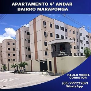 Apartamento com 3 Quartos à venda, 65m² no Maraponga, Fortaleza
