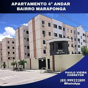 Apartamento com 3 Quartos à venda, 65m² no Maraponga, Fortaleza