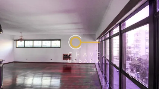 Apartamento com 4 Quartos à venda, 153m² no Gonzaga, Santos