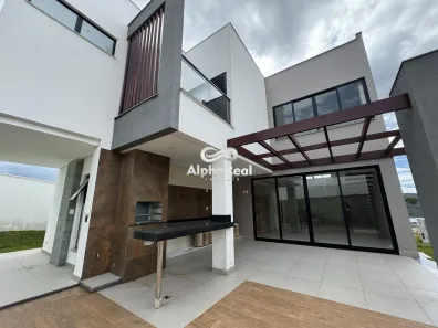 Casa de Condomínio com 4 Quartos à venda, 420m² no Alphaville - Lagoa dos Ingleses, Nova Lima