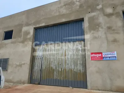 Galpão/Depósito/Armazém para alugar, 490m² no Jardim Arco-Íris, Araraquara