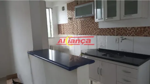Apartamento com 2 Quartos à venda, 47m² no Jardim Presidente Dutra, Guarulhos