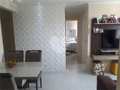 Apartamento com 2 Quartos à venda, 48m² no Jardim Salete, Taboão da Serra