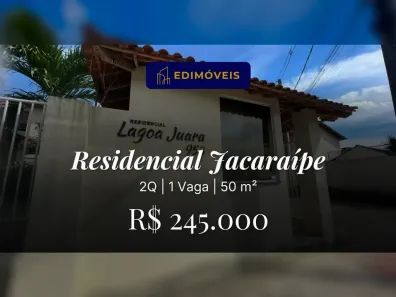 Casa com 2 Quartos à venda, 50m² no Residencial Jacaraípe, Serra