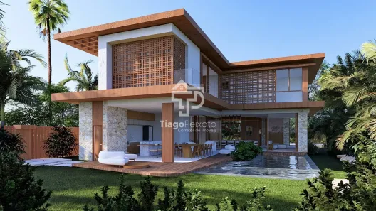 Casa com 5 Quartos à venda, 328m² no Praia do Forte, Mata de São João