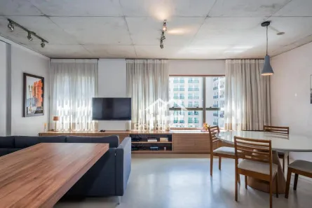 Apartamento com 1 Quarto à venda, 70m² no Cidade Monções, São Paulo