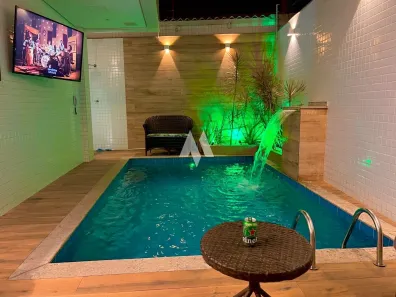 Casa com 3 Quartos à venda, 250m² no Ponta da Praia, Santos
