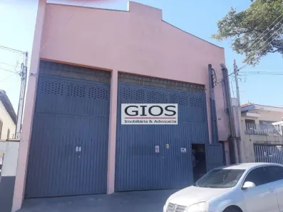 Galpão/Depósito/Armazém à venda, 900m² no Parque Peruche, São Paulo