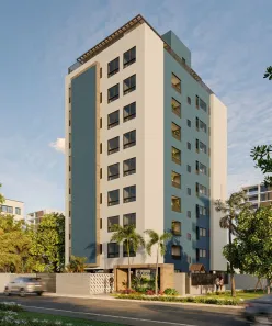 Apartamento com 2 Quartos à venda, 58m² no Intermares, Cabedelo