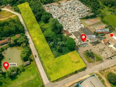 Lote/Terreno à venda, 432m² no São Martinho, Tubarão