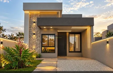Casa de Condomínio com 3 Quartos à venda, 82m² no Jardim Ecoville I, Cambé