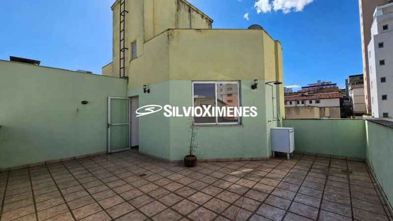 Cobertura com 2 quartos — Sagrada Família, Belo Horizonte