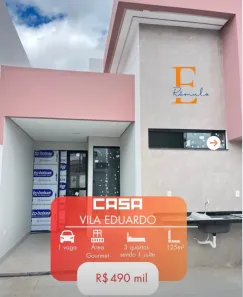 Casa com 3 Quartos à venda, 125m² no Vila Eduardo, Petrolina