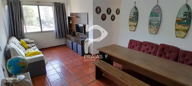 Apartamento com 3 Quartos à venda, 80m² no Enseada, Guarujá