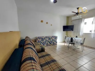 Kitnet com 1 Quarto à venda, 30m² no Canto do Forte, Praia Grande