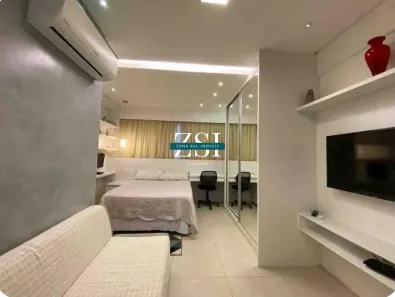 Flat com 1 Quarto à venda, 28m² no Boa Viagem, Recife