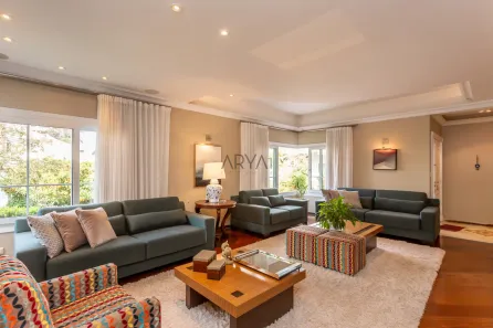 Casa de Condomínio com 4 Quartos à venda, 436m² no Mossunguê, Curitiba