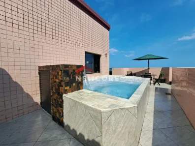 Cobertura com 4 Quartos à venda, 224m² no Caiçara, Praia Grande