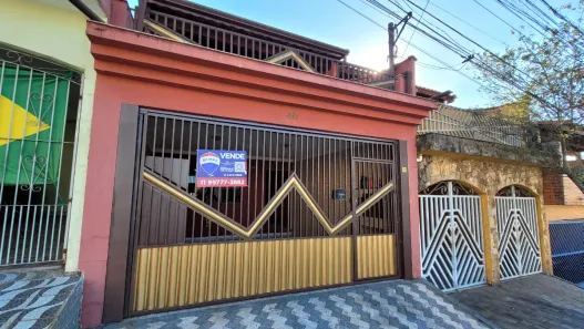 Sobrado com 3 Quartos à venda, 199m² no Jardim Rina, Santo André