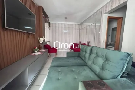 Apartamento com 3 Quartos à venda, 74m² no Setor Sudoeste, Goiânia