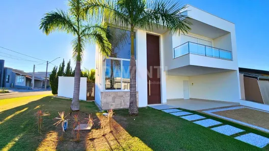 Casa de Condomínio com 4 Quartos à venda, 261m² no Vila Jorge Zambon, Jaguariúna