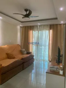 Apartamento com 3 Quartos à venda, 96m² no Vila Valença, São Vicente