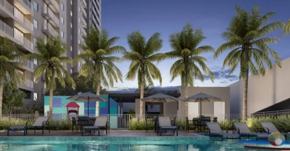 Apartamento com 3 Quartos à venda, 62m² no Parreão, Fortaleza