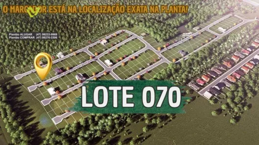 Lote/Terreno à venda, 360m² no Figueira, Gaspar
