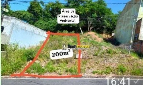 Lote/Terreno à venda, 200m² no Jardim Vitória, Macaé