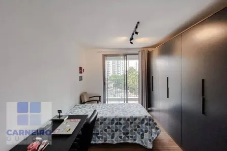 Apartamento com 1 Quarto à venda, 28m² no Vila Firmiano Pinto, São Paulo