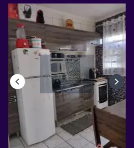 Casa de Condomínio com 2 Quartos à venda, 65m² no Parque Santo Antônio, Jacareí