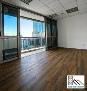 Sala Comercial à venda, 90m² no Vila São Francisco (Zona Sul), São Paulo