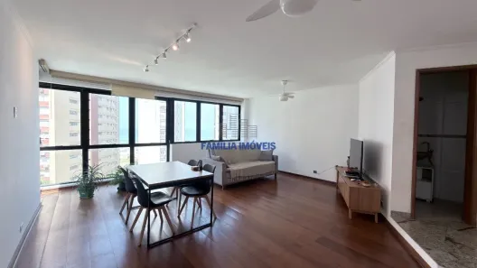 Apartamento com 2 Quartos à venda, 120m² no José Menino, Santos