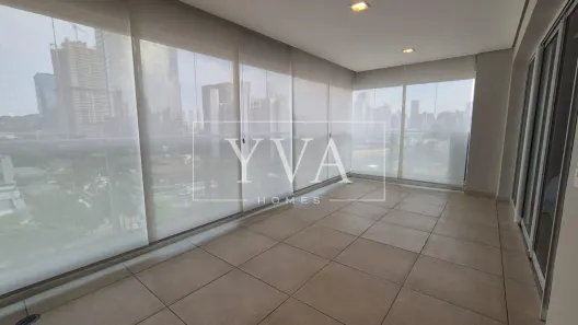 Apartamento com 3 Quartos para alugar, 132m² no Vila Gertrudes, São Paulo